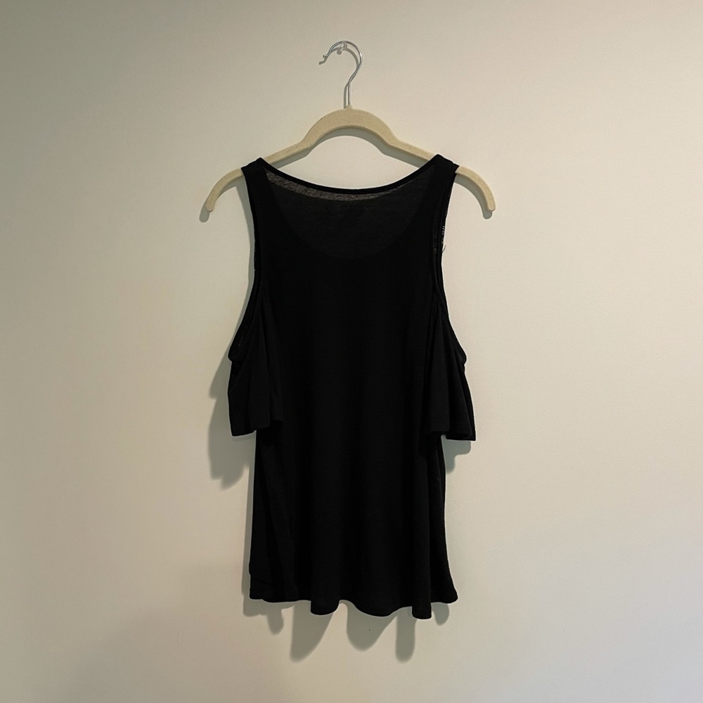 Cold Shoulder Top - Picture 4 of 4